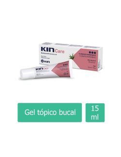 Kin Care Gel Tópico Bucal Caja Con Tubo Con 15 mL