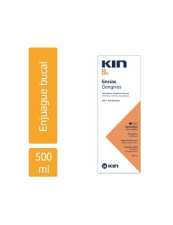 Kin B5 Enjuague Bucal Caja Con Frasco Con 500 mL