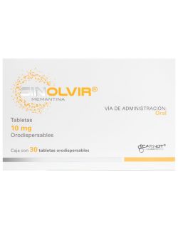 Sinolvir 10 mg Caja Con 30 Tabletas Orodispersables
