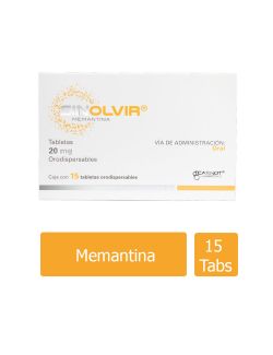 Sinolvir 20 mg Caja Con 15 Tabletas Orodispersables