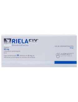 Rielafix 50 mg Caja Con 28 Tabletas De Liberación Prolongada