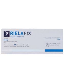 Rielafix 50 mg Caja Con 14 Tabletas De Liberación Prolongada