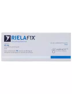 Rielafix 50 mg Caja Con 14 Tabletas De Liberación Prolongada