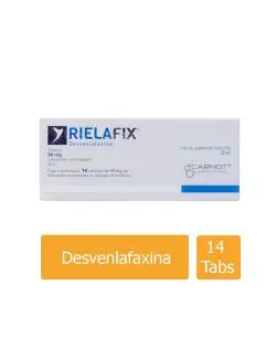 Rielafix 50 mg Caja Con 14 Tabletas De Liberación Prolongada