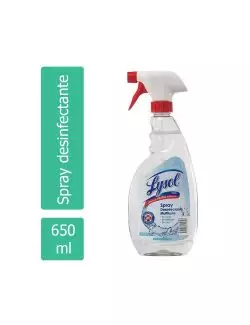 Lysol Spray Desinfectante Botella Con 650 Ml