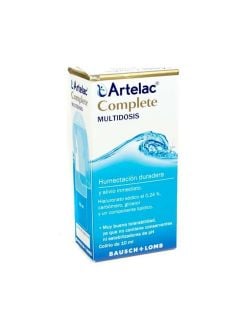 Artelac Complete Multidosis Caja Con Frasco Con 10 mL