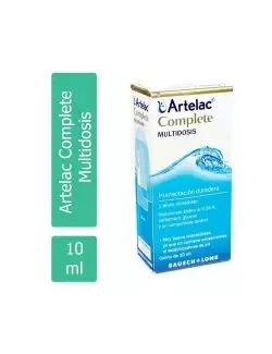 Artelac Complete Multidosis Caja Con Frasco Con 10 mL