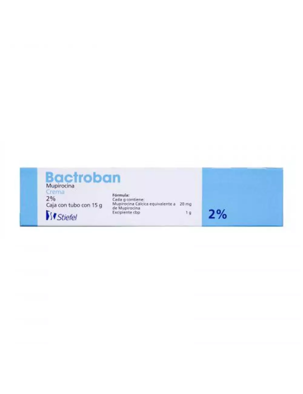 Bactroban Crema 2% Caja Con Tubo Con 15 g