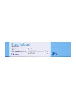 Bactroban Crema 2% Caja Con Tubo Con 15 g