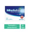 Minofedral 37.5 mg/325 mg Caja Con Blíster Con 20 Tabletas
