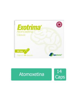 Exotrima 40 mg Caja Con Blíster Con 14 Cápsulas