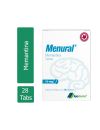Menural 10 mg Caja Con Frasco Con 28 Tabletas