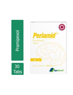 Periamid 1 mg Caja Con Frasco Con 30 Tabletas