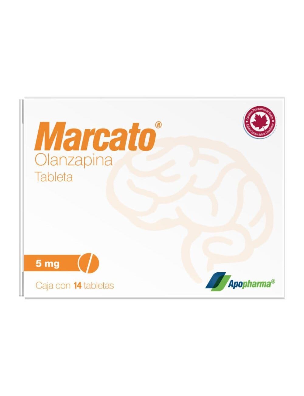 Marcato 5 mg Caja Con Blíster Con 14 Tabletas