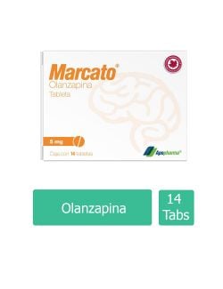 Marcato 5 mg Caja Con Blíster Con 14 Tabletas