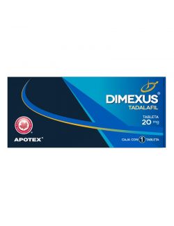 Dimexus 20 mg Caja Con Blíster Con 1 Tableta