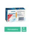 Atorvastatina 10 mg Caja Con Frasco Con 30 Tabletas Two Pack