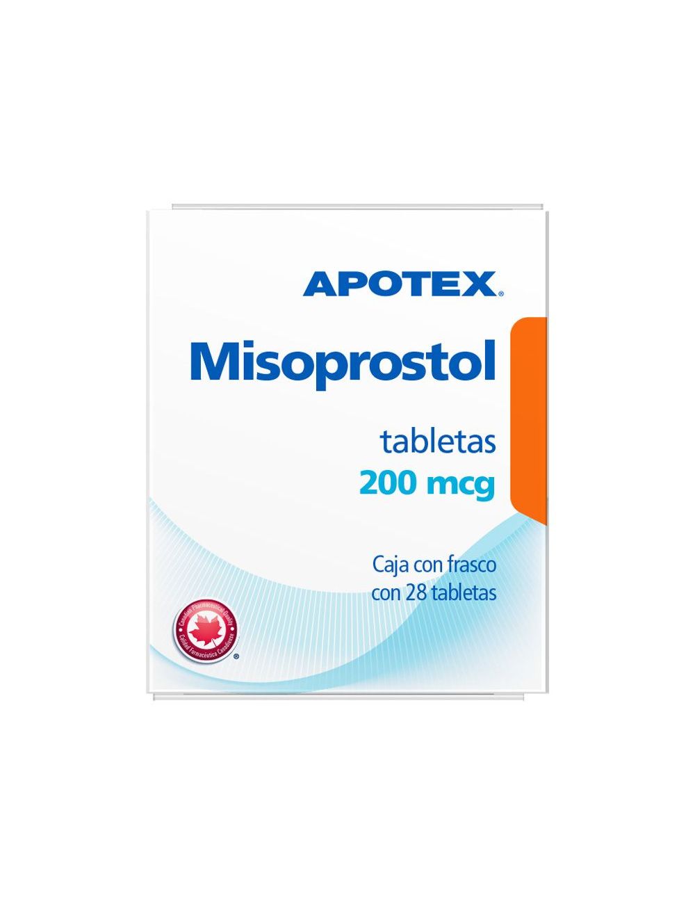 Misoprostol 200 Mcg Caja Con Frasco Con 28 Tabletas