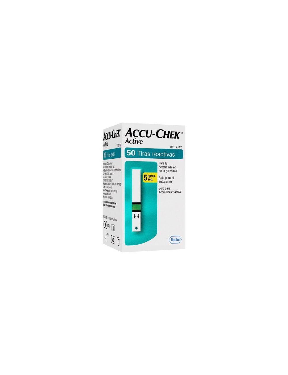 Accu-Chek Promopack Active Tiras 50+10