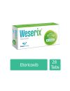 Weserix 60 mg Caja Con 28 Tabletas