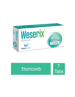 Weserix 90 mg Caja Con 7 Tabletas