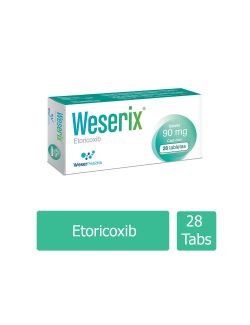 Weserix 90 mg Caja Con 28 Tabletas