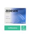 Zedesen 400 mg Caja Con 10 Cápsulas - RX2