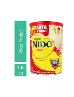 Nido Kinder Leche En Polvo Lata Con 1.8 Kg