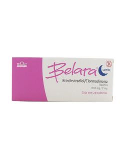 Belara Luna 0.02 mg/2 mg Caja Con 28 Tabletas