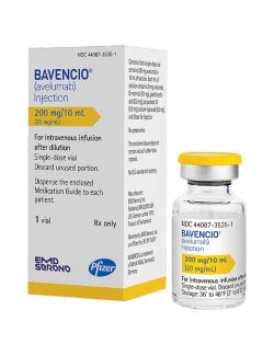 Bavencio 20 mg/mL Caja Con Frasco Ámpula Con 10 mL - RX3