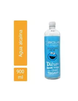 Agua Alcalina Aqua Clyva 900 mL Edición Sésamo Cocky