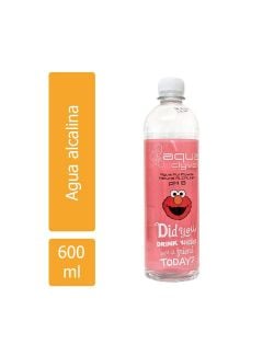 Agua Alcalina Aqua Clyva 600 mL Edición Sésamo Elmo