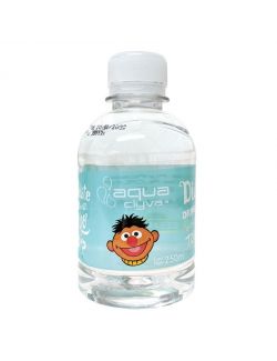 Agua Alcalina Aqua Clyva 250 mL Edición Sésamo Enrique