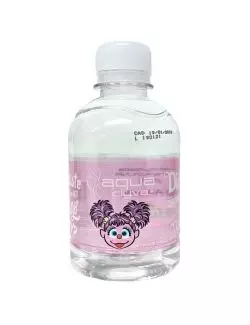 Agua Alcalina Aqua Clyva 250 mL Edición Sésamo Abby