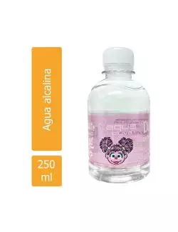 Agua Alcalina Aqua Clyva 250 mL Edición Sésamo Abby