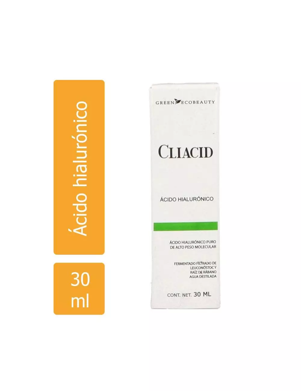 Suero de Ácido Hialurónico Cliacid 30 mL