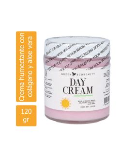 Crema Humectante Con Colágeno y Aloe Vera - Day Cream 120 gr
