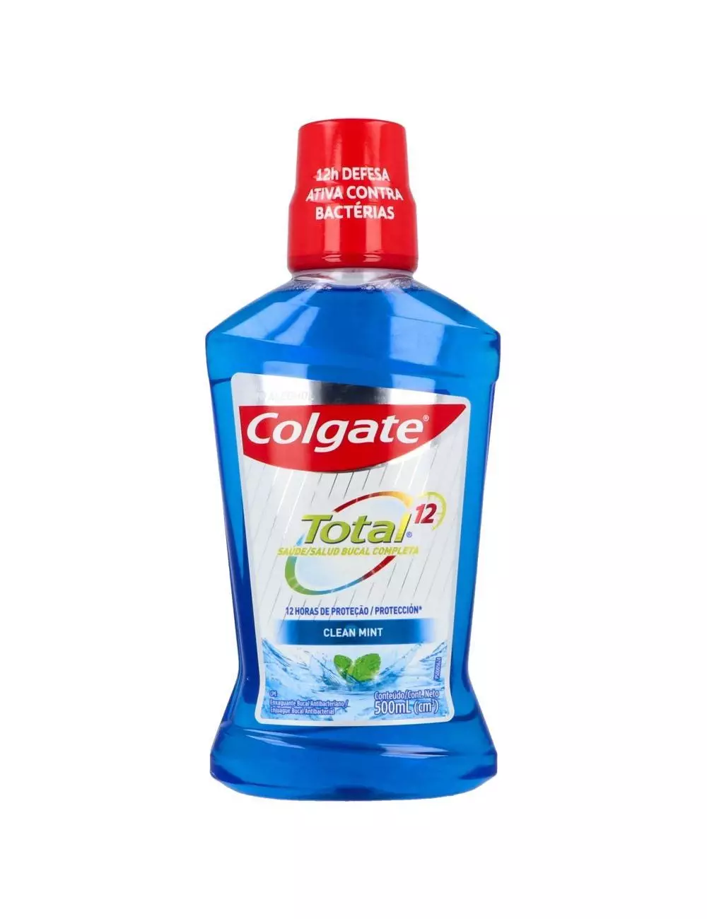 Colgate Total 12 Enjuague Bucal 500 mL