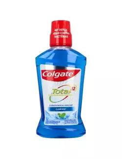 Colgate Total 12 Enjuague Bucal 500 mL