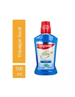 Colgate Total 12 Enjuague Bucal 500 mL