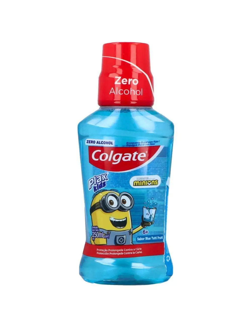 Colgate Plax Kids Enjuague Bucal Edición Minions 250 mL