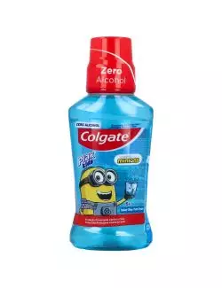 Colgate Plax Kids Enjuague Bucal Edición Minions 250 mL