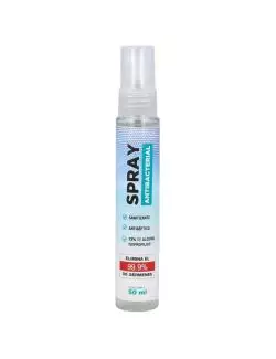 Xiomara Spray Antibacterial Para Manos Frasco Aspersor Con 50 mL