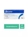 Decorex 4 mg Caja Con 10 Tabletas