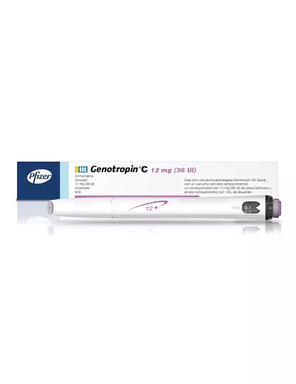 Genotropin C Go Quick 12 mg (36 UI) - RX3