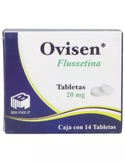 Ovisen 20 mg Caja Con 14 Tabletas