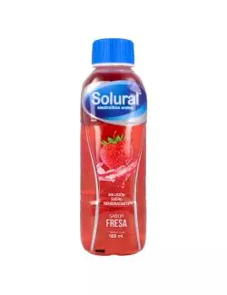 Solural 500 mL Sabor Fresa