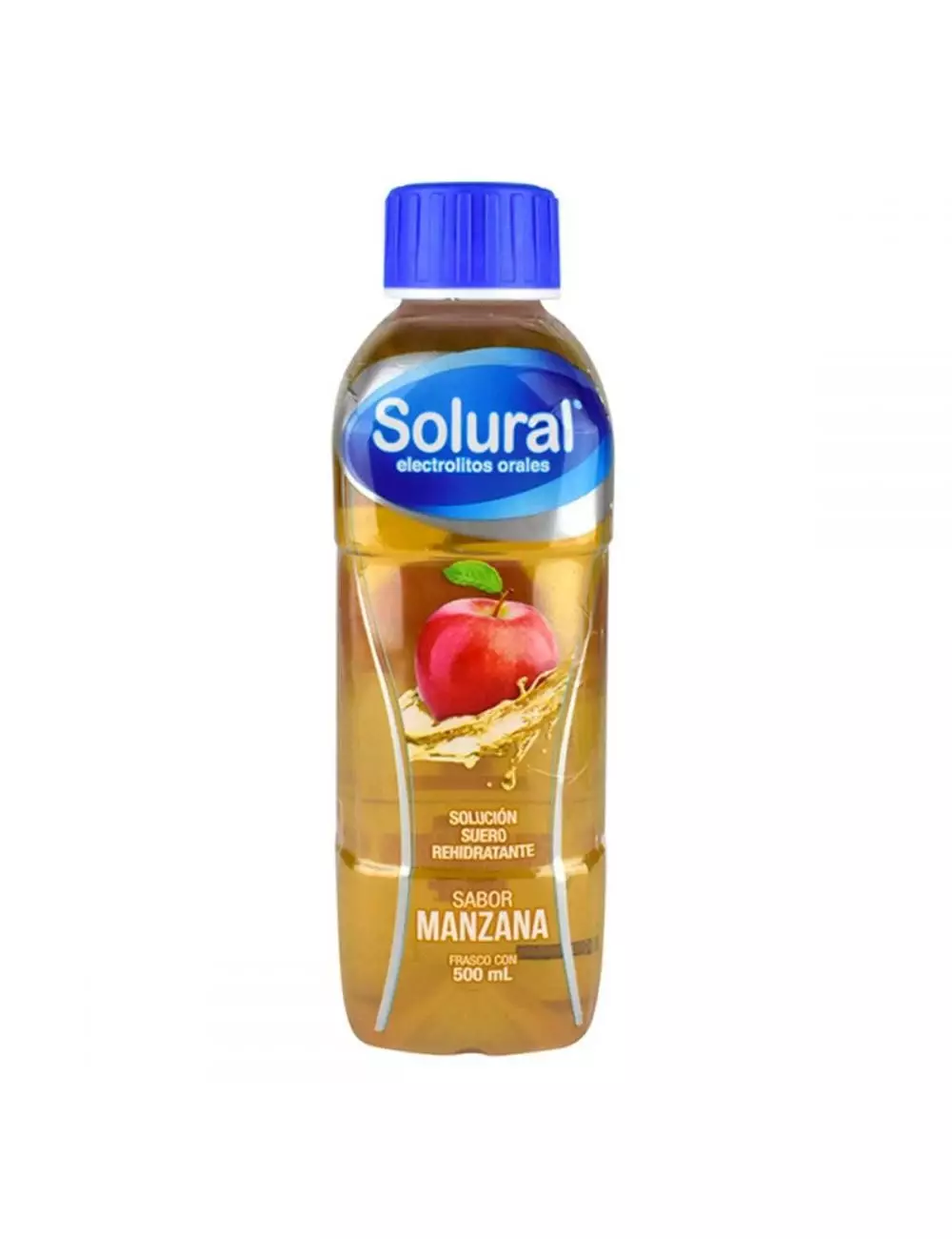 Solural 500 mL Sabor Manzana