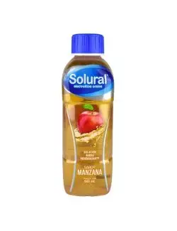 Solural 500 mL Sabor Manzana