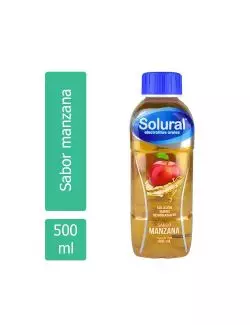 Solural 500 mL Sabor Manzana